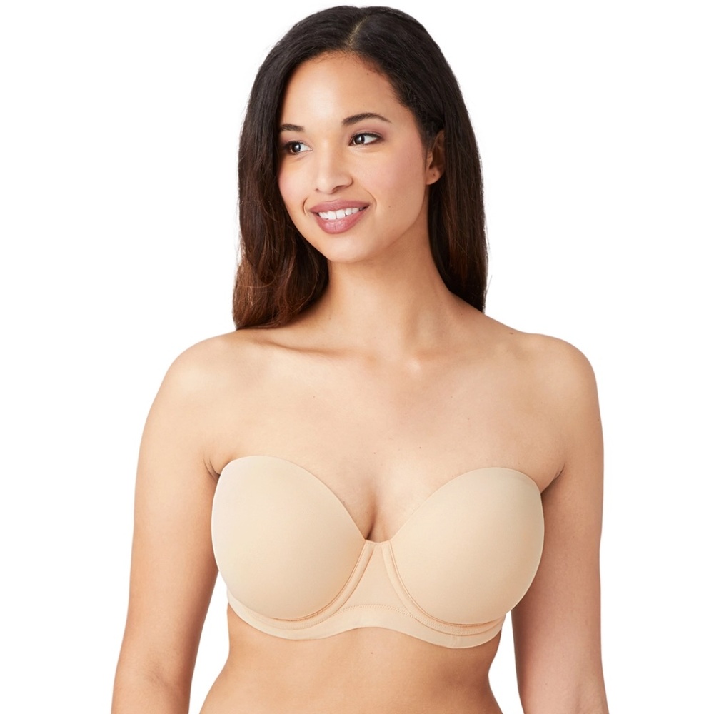 NEW Wacoal Red Carpet Strapless Underwire Bra 34G
